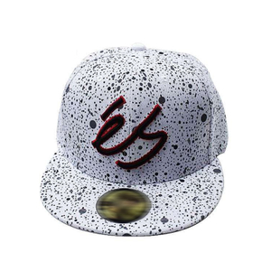 Custom High Quality Printing and Embroider Snapback Cap Fashion Leisure Caps Doodle Flat Brim Baseball Hat