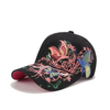  Custom Embroidered Butterfly Baseball Cap Wholesale Summer Woman Trend Sports Hat Caps 