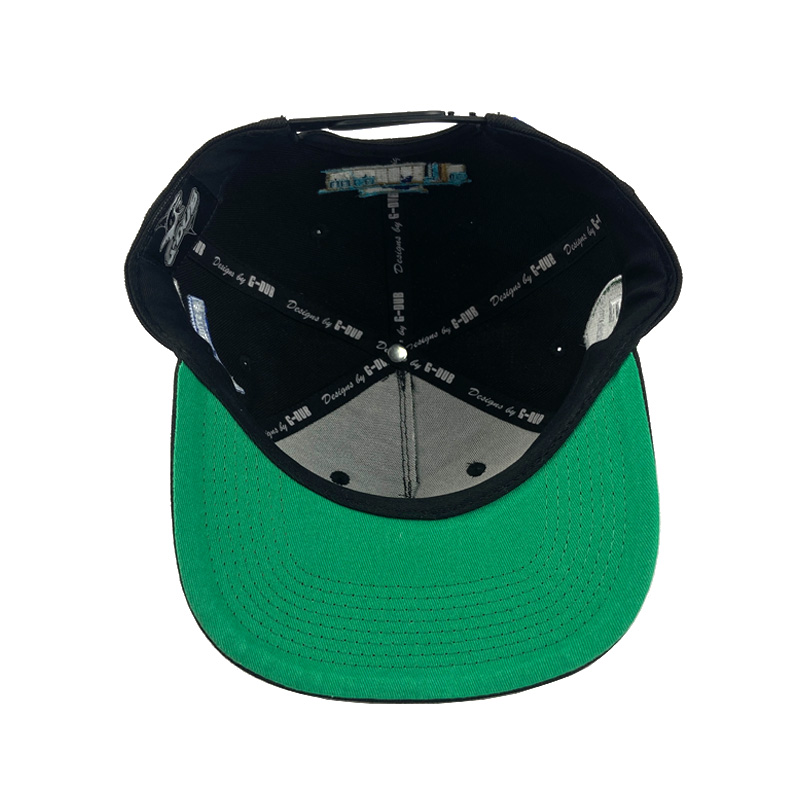 Factory Wholesale 5 Panel Letter Embroidery Snapback Cap Classic Fashion Sports Flat Brim Hat Caps