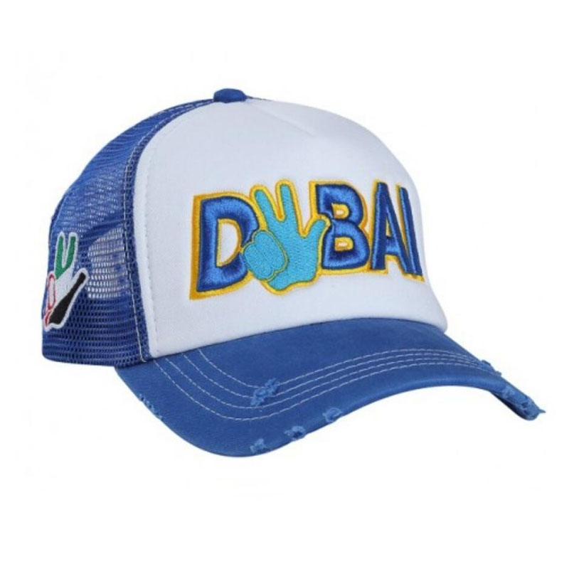 Custom 3D Embroidery Colourful Foam Mesh Trucker Hat Summer Breathable Fashion Vintage Trend Baseball Cap