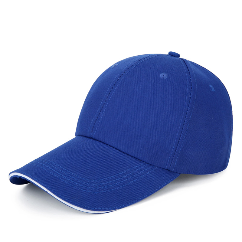Wholesale Multy-Color Cotton Baseball Cap Promotion Plain Classic Caps Simple Golf Sports Hat