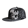 Custom High Quality Printing and Embroider Snapback Cap Fashion Leisure Caps Doodle Flat Brim Baseball Hat