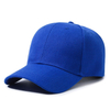 Wholesale Flexible Polyester Fitted Baseball Cap Custom 6 Panel Plain Sports Caps Promotional Gift Hat