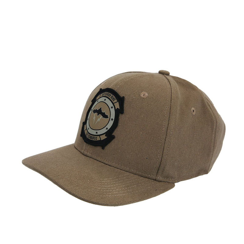 Wholesale Embroidery 6 Panel Baseball Cap Custom Logo Man Fashion Trend Snapback Hat Curved Brim Sports Caps