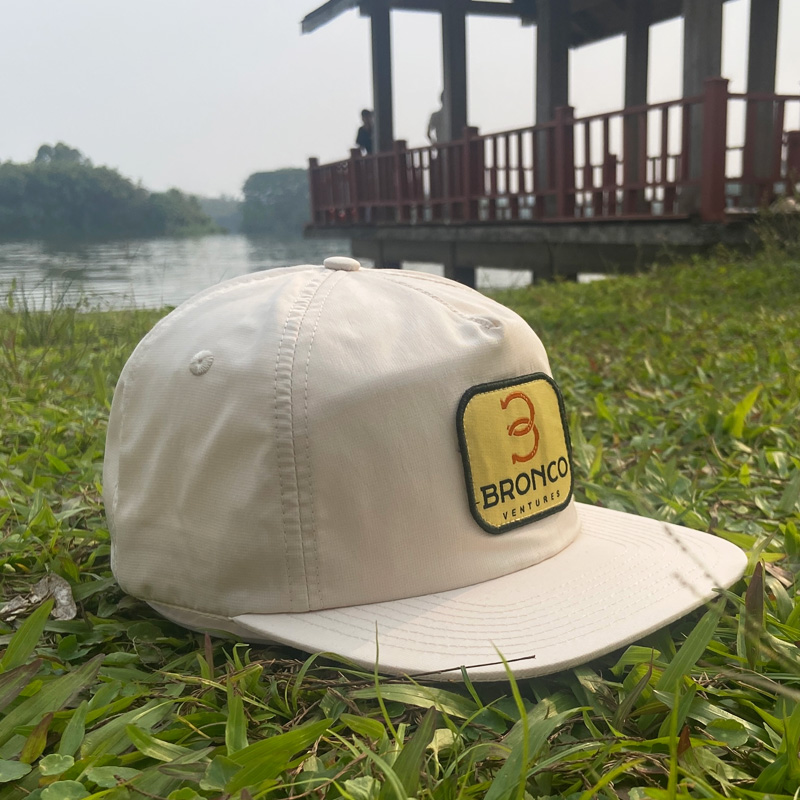 Factory Custom Logo 5 Panel Snapback Cap Cotton Unisex Unstructured Soft Flat Brim Hat