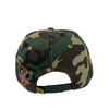 OEM Custom Embroidery Logo Green Snapback Cap High Quality Camouflage Sports Tactical Caps Outdoor Casual Hats