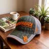 Custom Logo 3D Embroidery 6 Panel Baseball Cap Printing Sandwich Cotton Adjustable Racing Hat
