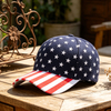 High Quality Printed Stars Cotton Baseball Cap Hot Sell Fashion Trend Unisex Outdoor Sports Hat 6 Panel Constructed Gorras