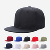 Wholesale Hot Sale Custom Logo Hip-Hop Baseball Caps OEM Unisex Snapback Cap Classic Solid Dad Hat