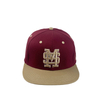 Factory Custom 6 Panel Embroidery Flexible Fitted Snapback Cap Wholesale Cotton Fashion Sports Flat Brim Hat