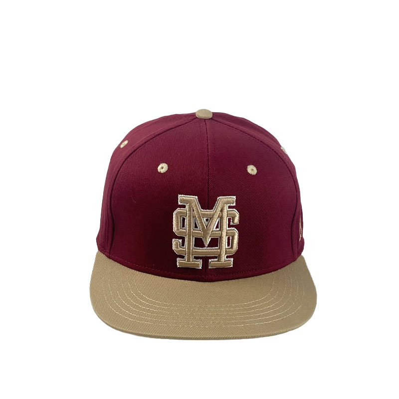Factory Custom 6 Panel Embroidery Flexible Fitted Snapback Cap Wholesale Cotton Fashion Sports Flat Brim Hat