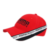 Wholesale Racing Sports Baseball Cap Custom Embroidery Fashion Outdoor Travel Caps 6 Panel Curved Hat