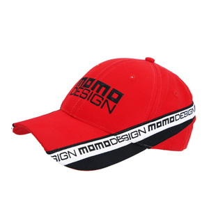 Wholesale Racing Sports Baseball Cap Custom Embroidery Fashion Outdoor Travel Caps 6 Panel Curved Hat