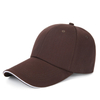 Wholesale Multy-Color Cotton Baseball Cap Promotion Plain Classic Caps Simple Golf Sports Hat
