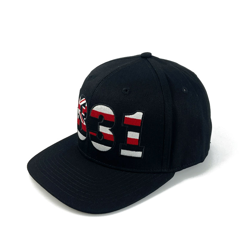 New Custom Logo Embroidery Snapback Cap High Quality Unisex Cotton Flat Brim Hat Fashion Sports Gorras