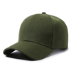 Wholesale Flexible Polyester Fitted Baseball Cap Custom 6 Panel Plain Sports Caps Promotional Gift Hat
