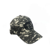 Wholesale Camouflage 6 Panel Baseball Cap Custom Embroidery Logo Fashion Street Trend Hat