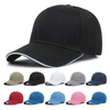 Wholesale Custom Logo Multicolor Baseball Cap Cotton 6 Panel Unisex Caps Fashion Golf Sports Hat