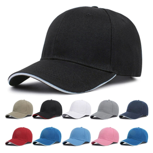 Wholesale Custom Logo Multicolor Baseball Cap Cotton 6 Panel Unisex Caps Fashion Golf Sports Hat