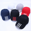 Custom Black And White Striped Baseball Cap High Quality Simple And Casual Fashion Sports Golf Hat