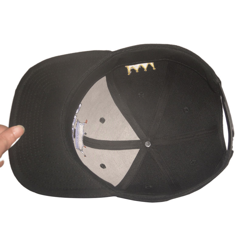 New Designed High Quality Embroidery Snapback Cap Custom Leisure Hip Hop Sports Flat Brim Hat Cap