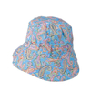 Custom Printed Logo Cotton Sun Protection Bucket Hat Stylish Funny Fisherman Hats
