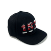 New Custom Logo Embroidery Snapback Cap High Quality Unisex Cotton Flat Brim Hat Fashion Sports Gorras