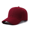 Wholesale Flexible Polyester Fitted Baseball Cap Custom 6 Panel Plain Sports Caps Promotional Gift Hat
