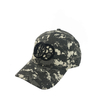 Wholesale Camouflage 6 Panel Baseball Cap Custom Embroidery Logo Fashion Street Trend Hat