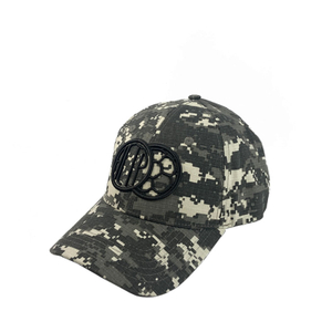 Wholesale Camouflage 6 Panel Baseball Cap Custom Embroidery Logo Fashion Street Trend Hat