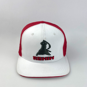 High Quality Classic 6 Panel Embroidery Snapback Hat Custom Logo Fashion Trend Breathable Flat Brim Cap