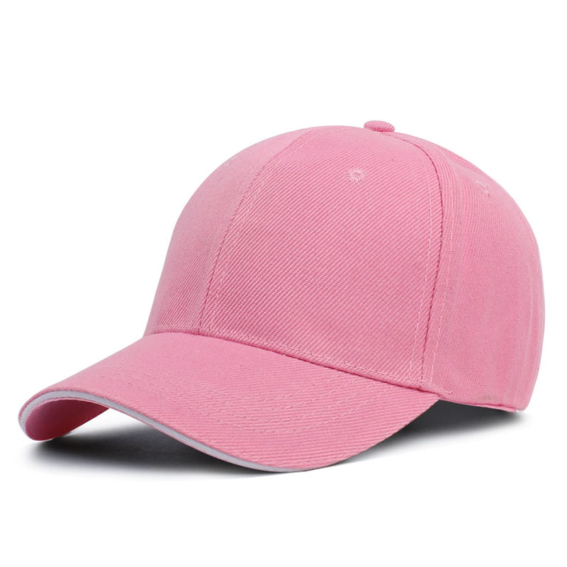 Wholesale Custom Logo Multicolor Baseball Cap Cotton 6 Panel Unisex Caps Fashion Golf Sports Hat
