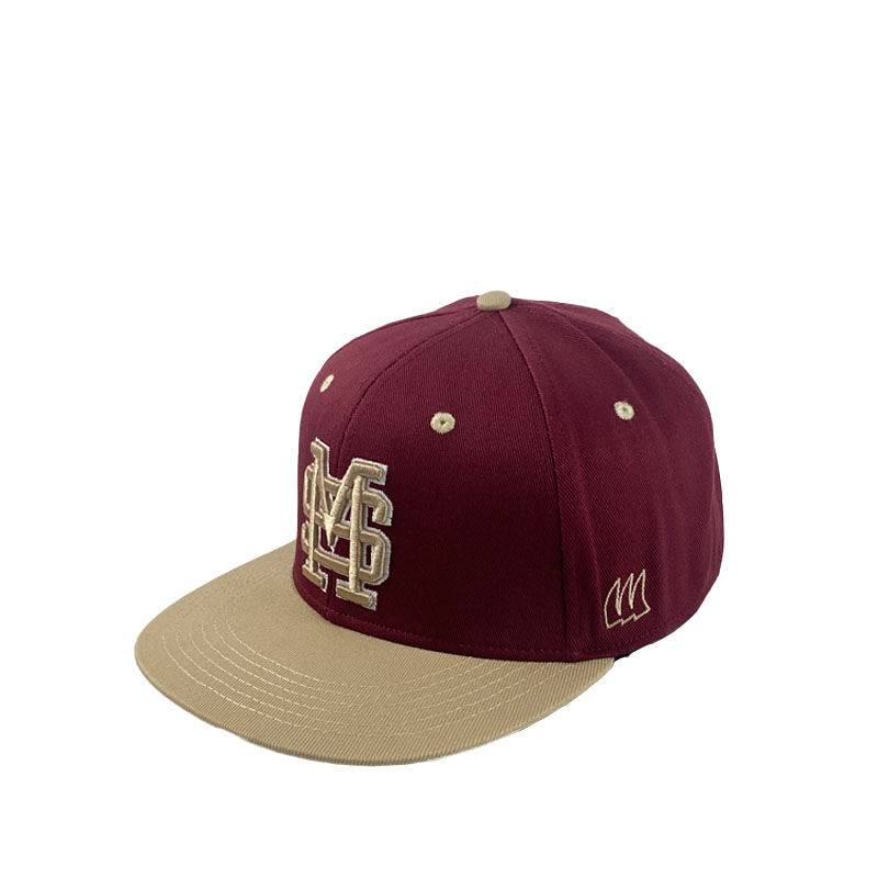 Factory Custom 6 Panel Embroidery Flexible Fitted Snapback Cap Wholesale Cotton Fashion Sports Flat Brim Hat