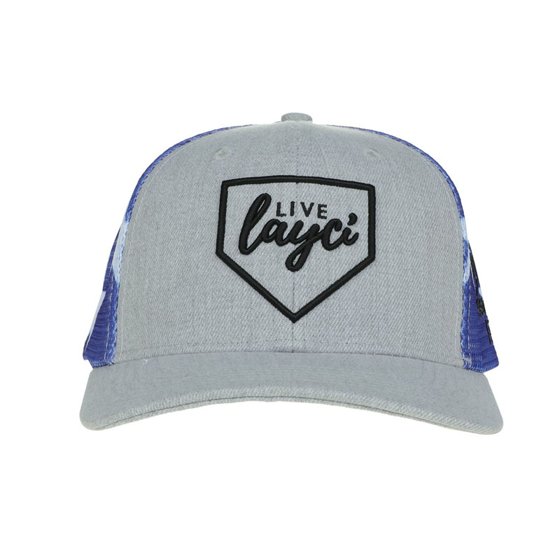 Wholesale Embroidery 6 Panel Baseball Cap Custom Logo Man Fashion Trend Snapback Hat Curved Brim Sports Caps