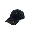 New Custom Embroidery Letter Denim Baseball Cap Adjustable Unisex Wash Casual Sports Hat