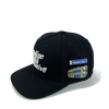 Factory Wholesale 5 Panel Letter Embroidery Snapback Cap Classic Fashion Sports Flat Brim Hat Caps