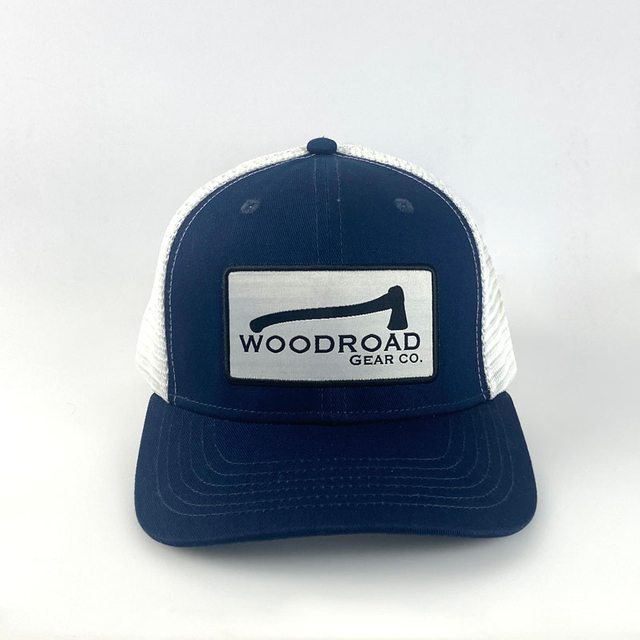 High Quality 6 Panel Woven Patch Trucker Hat Custom Logo Breathable Mesh Snapback Cap for Outdoor Sports