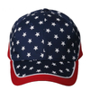 High Quality Printed Stars Cotton Baseball Cap Hot Sell Fashion Trend Unisex Outdoor Sports Hat 6 Panel Constructed Gorras