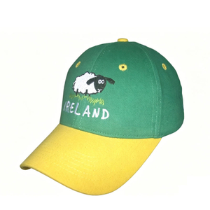Custom Animal Embroidery Cartoon Kids Cap Fashion Contrast Color Outdoor Sports Baseball Cap Hat