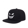 Custom Funny Embroidery Youth Street Snapback Cap Fashion Trend Hip Hop Flat Brim Hat