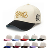 Custom Embroidered Logo Fashion Sport Baseball Cap 5 Panel Outdoor Leisure Sun Hat