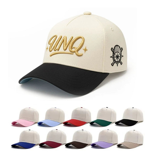 Custom Embroidered Logo Fashion Sport Baseball Cap 5 Panel Outdoor Leisure Sun Hat
