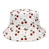Custom Logo Outdoor Sun Protection Bucket Hat Promotional Fashion Lady's Fisherman Cap