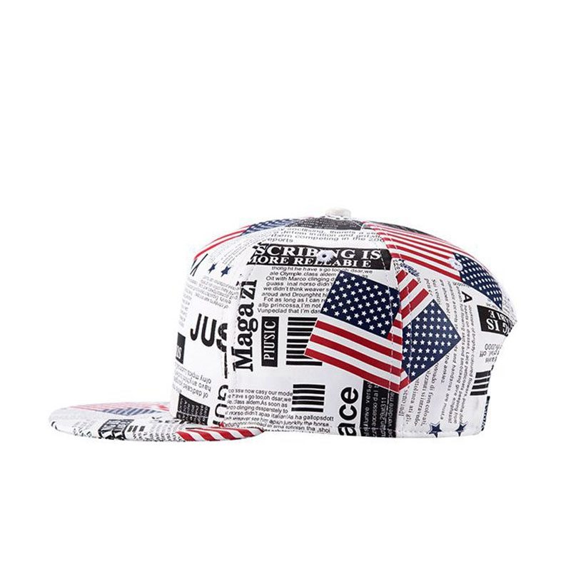 Custom Embroidery Print Design Cotton Snapback Cap Fashion Trendy Red Gorras Dandy Hat