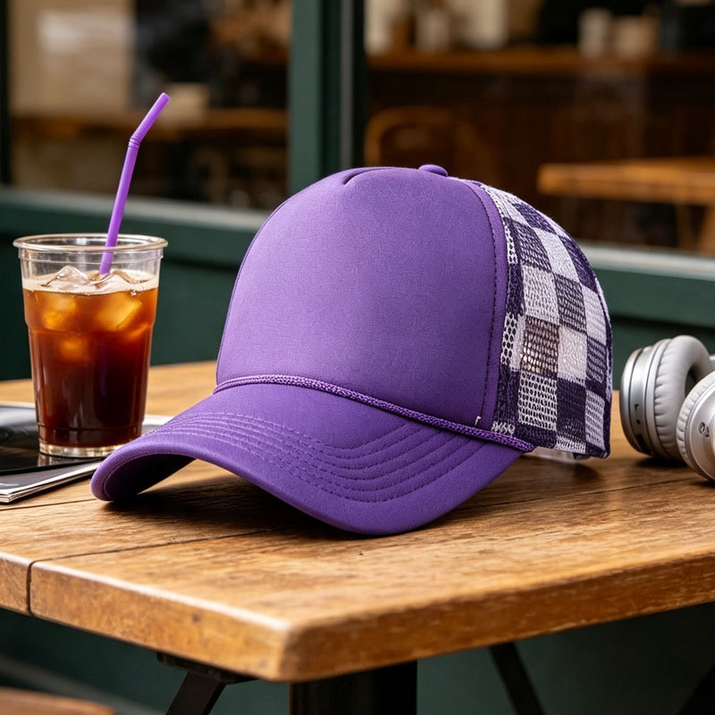 Custom Logo Blank Colorful Mesh Trucker Caps Fashion Breathable Waterproof Sports Baseball Hats