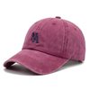 Custom Simple Fashion Embroidery Baseball Caps Vintage Trendy Sports Hats for Summer Travel