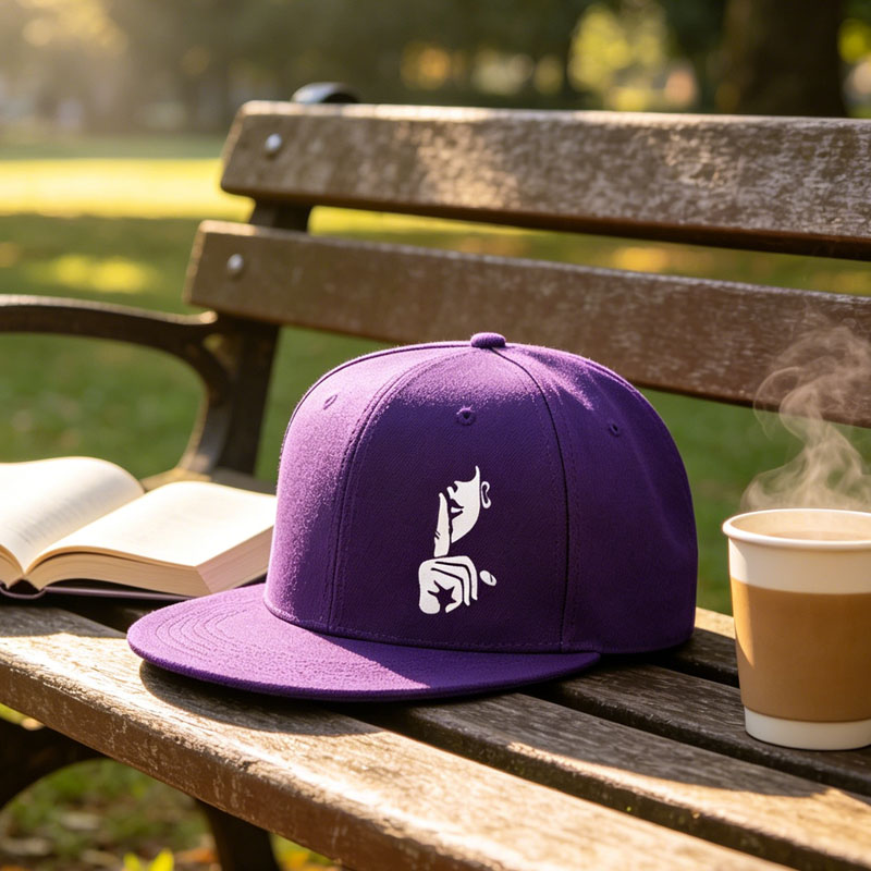 OEM Custom Fashion Simple Snapback Cap Popular Solid Printed Waterproof Flat Brim Hats