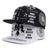 Manufacturer Wholesale Fashion Embroidery Snapback Cap 6 Panel Unisex Street Hip Hop Youth Hat