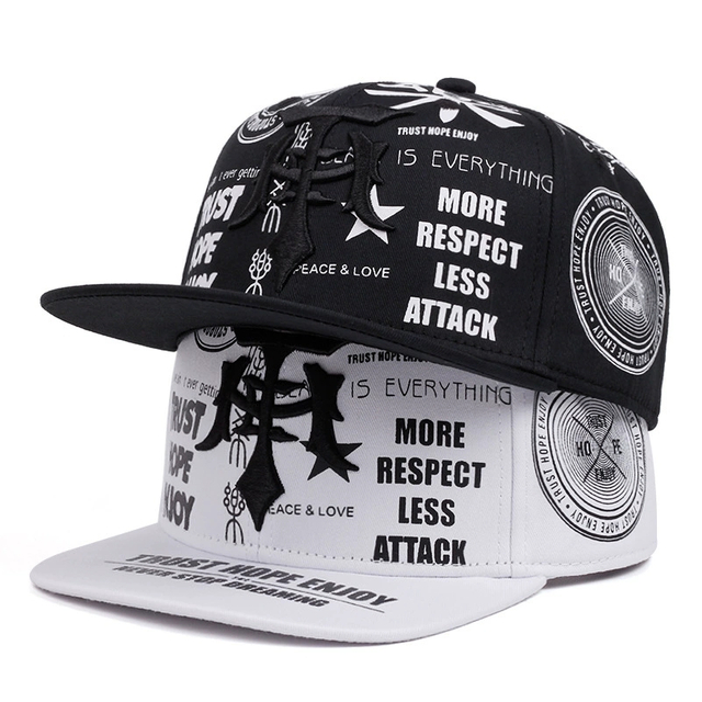 Manufacturer Wholesale Fashion Embroidery Snapback Cap 6 Panel Unisex Street Hip Hop Youth Hat