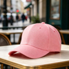 Cheap Factory Custom Logo Blank Baseball Cap Simple Multi Color Outdoor Casual Curve Brim Hat